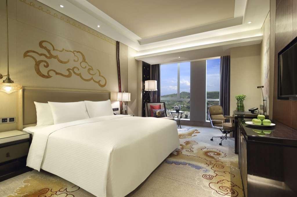 ホテル Wanda Vista 西寧市 部屋 写真
