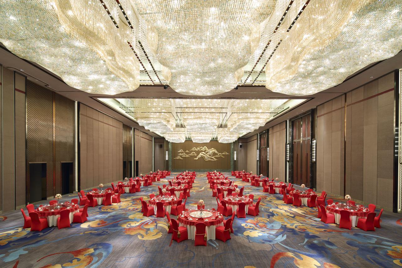 ホテル Wanda Vista 西寧市 エクステリア 写真