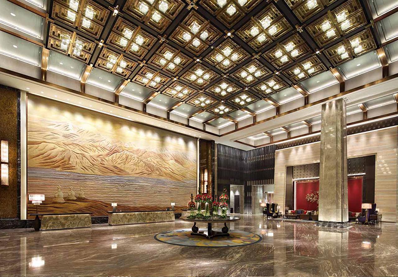 ホテル Wanda Vista 西寧市 エクステリア 写真
